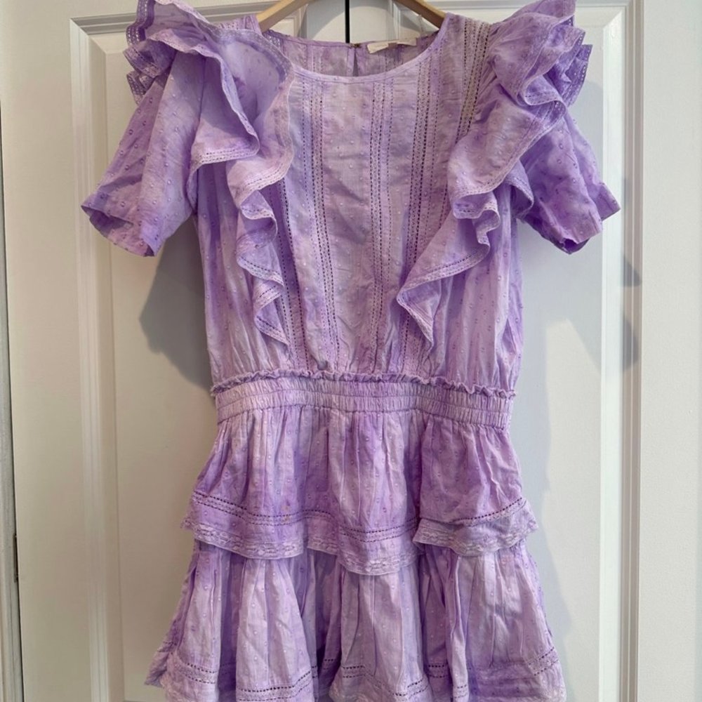 LoveShackFancy Natasha Mini Dress